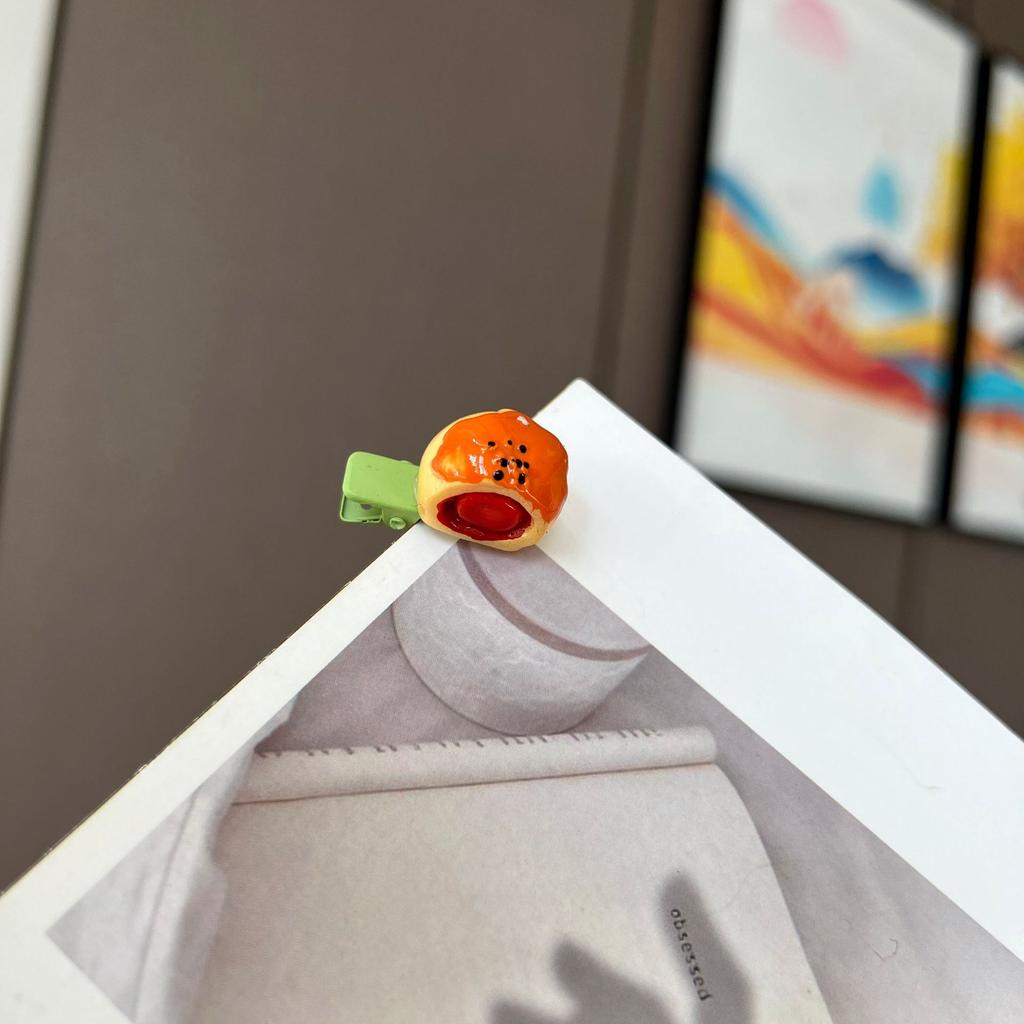 Delicious Style Hairpins Realistic Food Styling Womens Accessories Hair