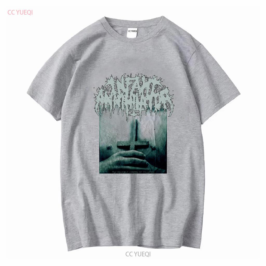 Infant Annihilator The Palpable Leprosy Of Pollution T-Shirt Unisex S bis 5XL Be1195 Vintage gewaschen Bequem Weich Mann