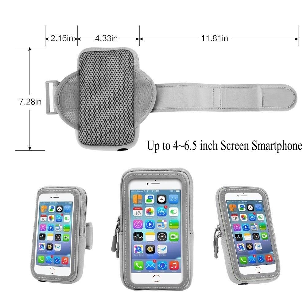 Arm Phone Holder For Running Armband For /12 Mini/11 Pro/iPhone X