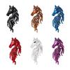 Unique Horse Designs Brooch Alloy Accessory Sturdy Comfortable Ideal for Everyday Wear Special Occasions