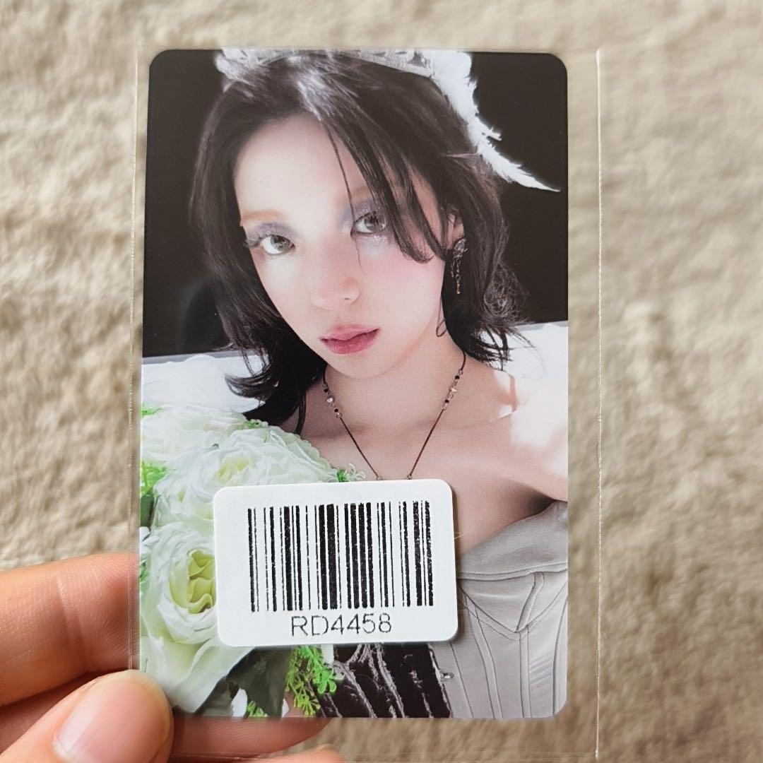 

[USED] ITZY Leah GWBG KMS Pre-order Limited Trading Card
