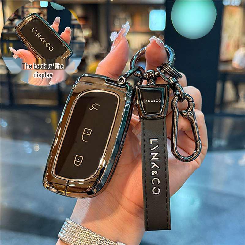 2025 Lynk & Co 10emp 10EM-P Key Case for Ultra Metal Shell, 4WD Model