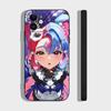 ROCCIA Anime Game W-Wuthering Waves Phone Case For IPhone 17 Air 16 15 14 13 Pro Max 11 12 Black Silicone Cover