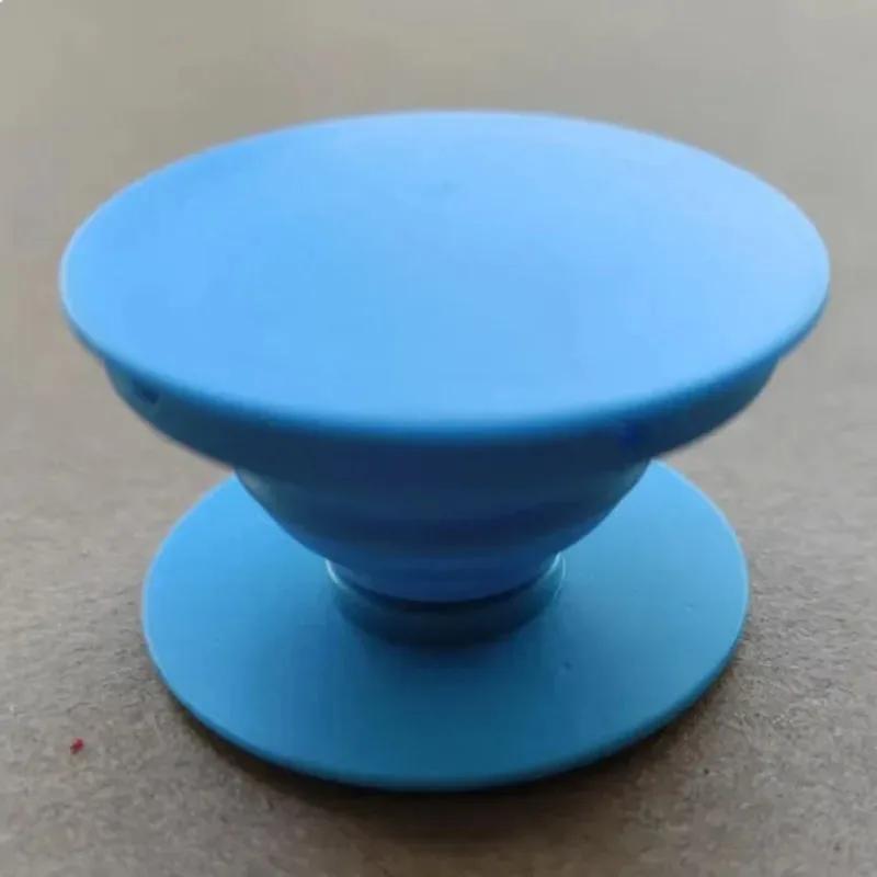 Fingerringhalter Ständer für iPhone 15 Samsung Unterstützung Telefon Mobiltelefone Griff Tok Klappbar Einfarbig Taschenhalterung