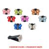 Auto Schmetterling Aromatherapie Auto Luft Dekoration Parfüm Clip Lufterfrischer Bunte Flora Decor Auto Zubehör