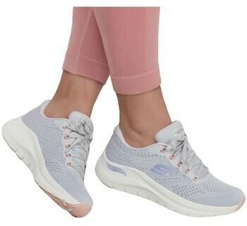 Кроссовки Skechers Arch Fit 2.0 - Big League Women светло-серые