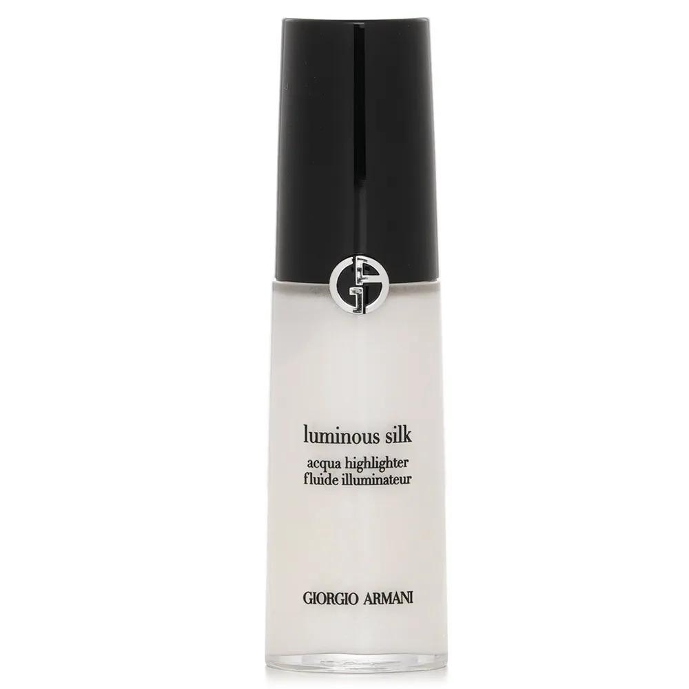 Glow-in-the-Dark Silk Aqua Highlighter - 1 Halo 12ml