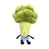 Plush Toy Broccoli Adorable Stuffed Vegetable Plush Toy for Car Office Couch