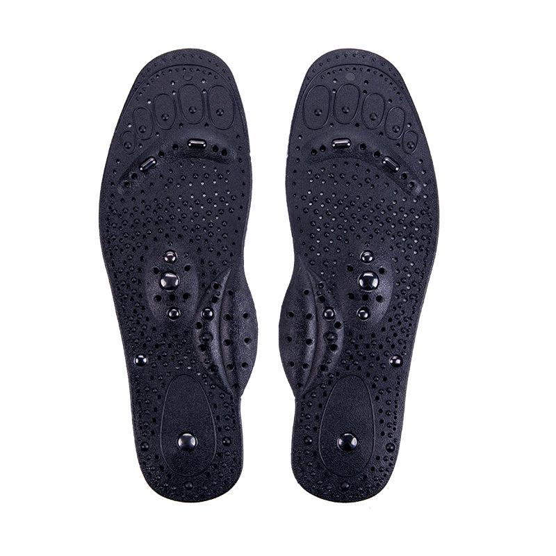 New Arch Support Magnetic Acupressure Massage Insoles with 8 Magnets