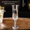 Chixing Crystal Champagne and Sparkling Wine Flute Set