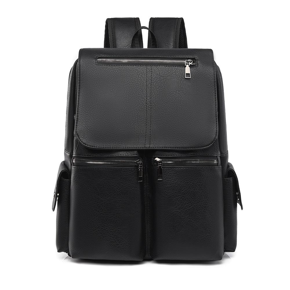 This Backpack Is Fashionable and Has A High Level of Appearance. It Is A Versatile and Simple Backpack for Men on Business Trips