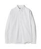 YALE 100% Cotton Oversized Oxford Shirt_White