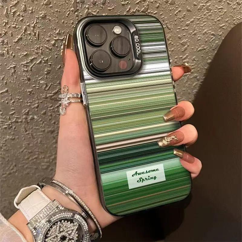 

Spring Line Case for Apple iPhone 17 Pro Max/15 Pro/14 Pro iPhone 7