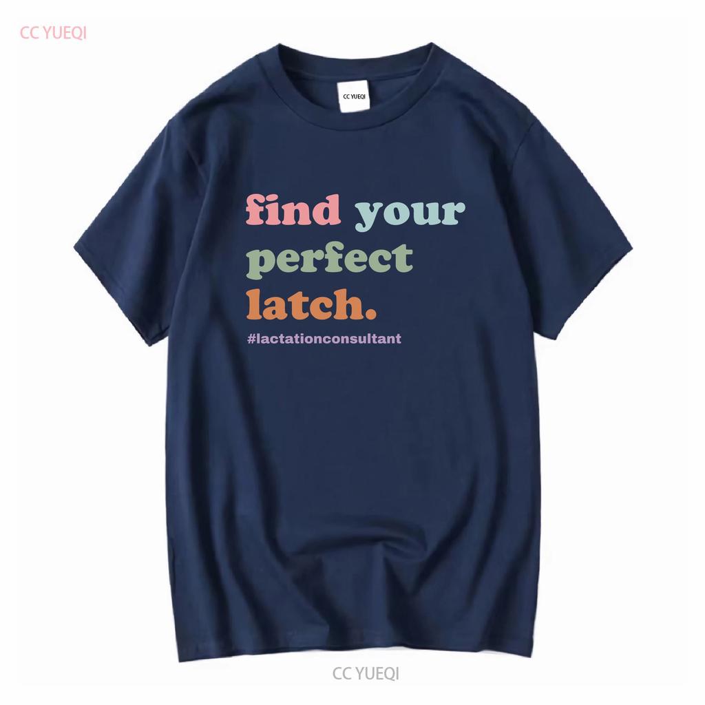 Funny Lactation Consultant T Shirt Doula Midwife GifT Breastfeeding Support Top Nurse Mom Maternity Apparel for Vintage Washed