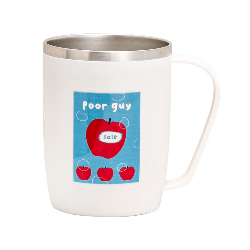 

OLOEY Stainless Steel Travel Mouthwash Cup
