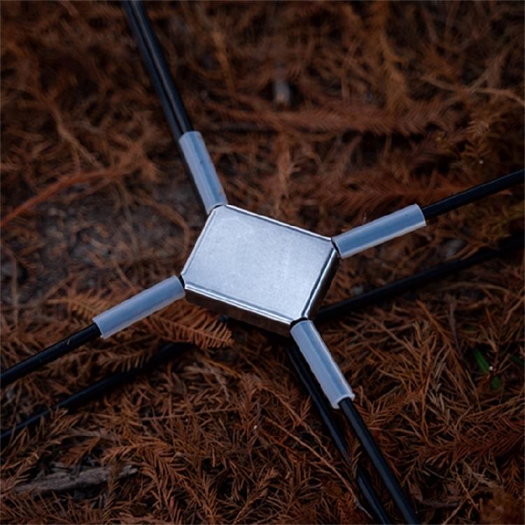 Space Saving Support Poles Folding Outdoor Camping Coolers Stand Water Container Stand Refrigerated Box Base Bracket