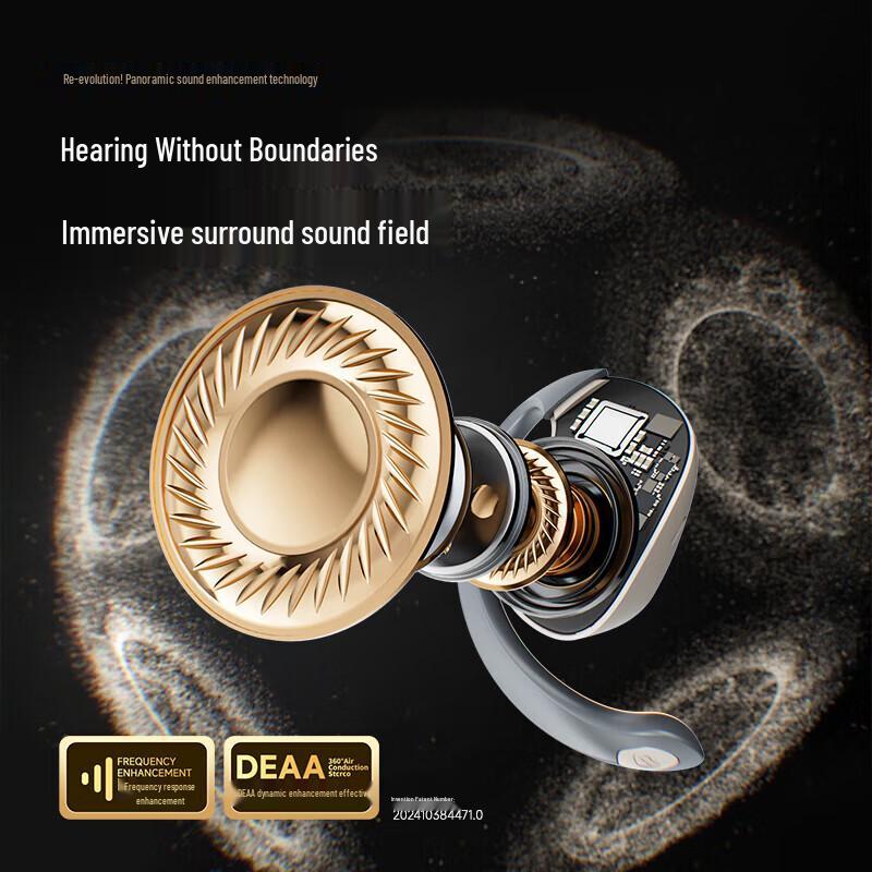 Philips TAT2708 True Wireless Open-Ear Sport Earbuds