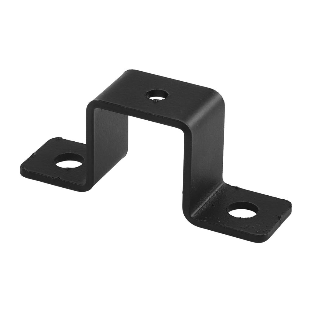 Balcony Railing Clamp Square Pipe Clamp Easy Installation Pipe Clamp Reliable Installation Solution Secure Fastening