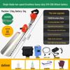 Cordless Lithium Battery Electric Hedge Trimmer Backpack - High Power Garden Pruning Machine for Tea Leaves, Tea Trees, and Branches
