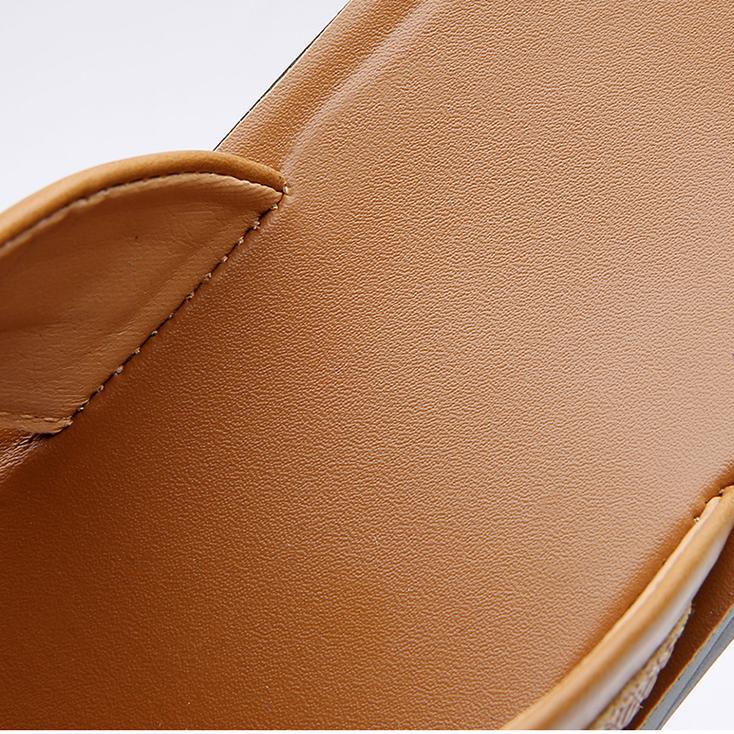 Men Sandals Summer Non Slip Breathable Lightweight Soft Sole Beach Shoes Comfortable Clip Toe Slip on Slippers