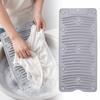 Foldable Design Laundry Washboard Suction Cups Scrubbing Board  Hand Washing Delicates