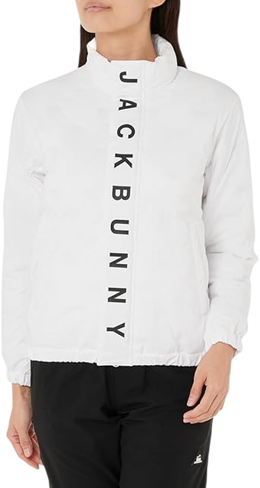 

Full Zip Blouson Golf Outerwear 0 [Jack Bunny] Women s (тянущийся) / / 263-4220002 030_White [S]