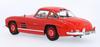 [Mercedes-Benz Collection] Genuine 300SL W198 (1954-1957) 1/18 Scale Fire Engine Red
