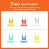 New 120pcs Car Fuse Assortment Set Profile Middle Size Blade Type Fuse Auto Car Truck 2-35A Fuse with Box Clip