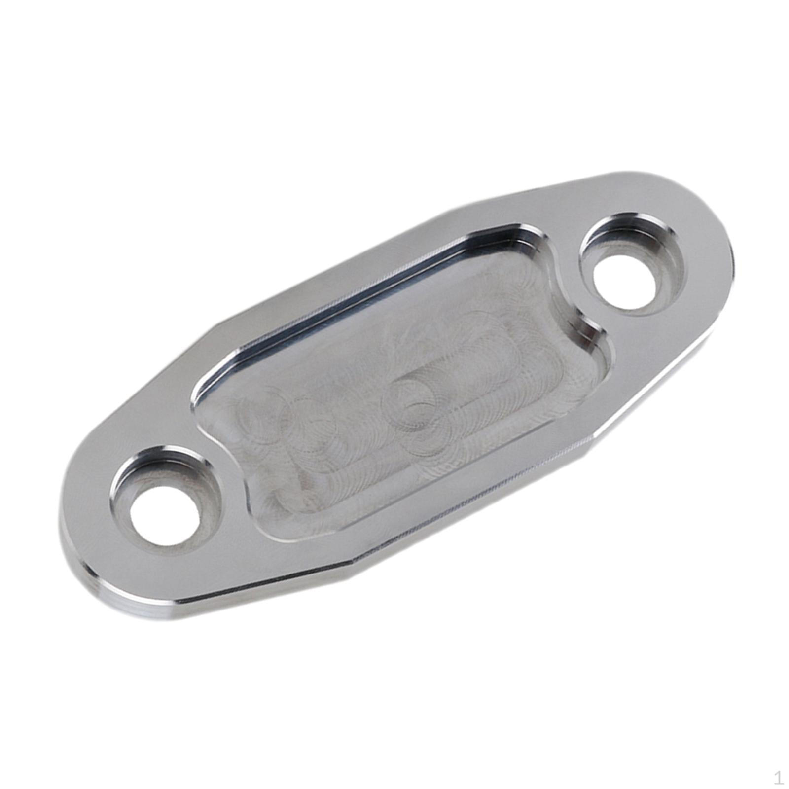 

Billet Fuel Pump Block Off Plate for 351C 400M Oil Accessories