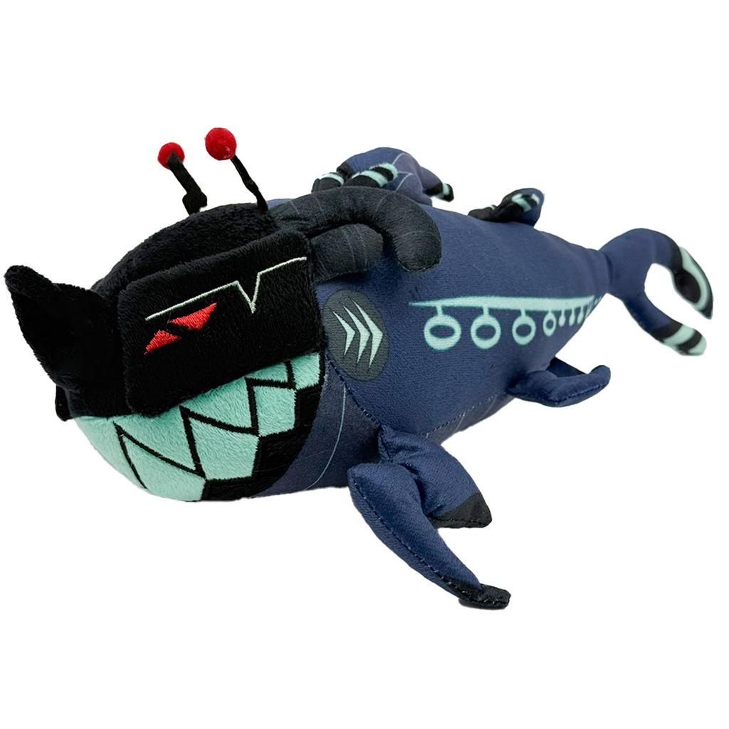 Juguetes de peluche de Hazbin Hotel, divertidos artículos relacionados con el anime, artículos coleccionables para aficionados, exquisitos artículos decorativos de escritorio, regalo para amigos.