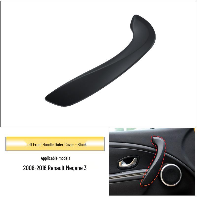 

Renault Megane 3-дверный Интерьер Передняя Дверная Ручка Подлокотник Кронштейн Крышка Накладка