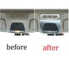ABS Silver Front Reading Light Cover Trim 1PCS For BMW X3 F25 X4 F26 2011-2017