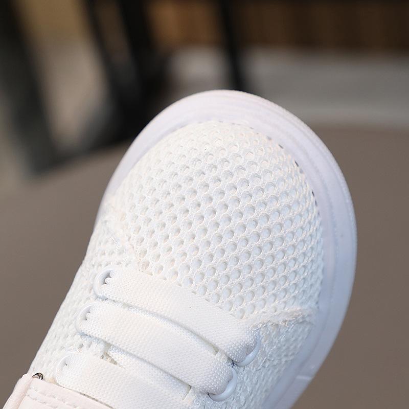 Дышащие кроссовки для мальчиков с мягкой подошвой — фото 5