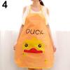 Sleeveless Apron Lengthen Strap Halter Design Cartoon Print Kitchen Apron for Restaurant