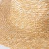 Cappello Jazz Estivo da Donna 100% Uncinetto Cappello di Paglia di Grano Corpo Artigianale Base Modisteria Fedora Panama Cappelli da Sole da Spiaggia Chapeau Berretti Unisex
