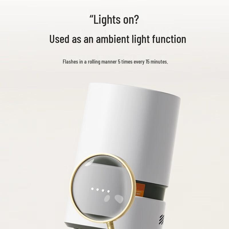 GENFIELD 15L Automatic Bagging Open-Top Trash Can