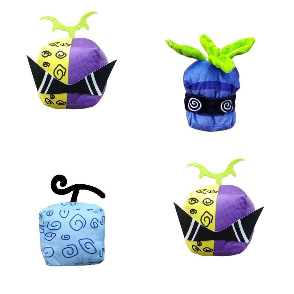 New Devil Fruit Plush Toy Box With Blox Fruits Game Theme Cross-border Edition