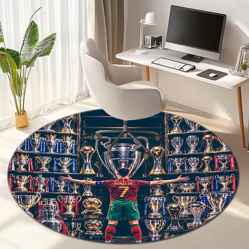 Ronaldo Number Seven Legend Carpet Printing Living Room And Bedroom Mats Art Fashion Christmas Gifts