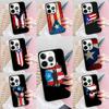 Puerto Rico Flag Phone Case For iPhone 17 Air 15 16e 14 13 Pro Max Coque 12 11 Pro Max PLUS Cover