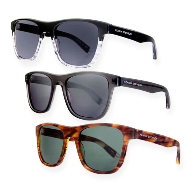 

[HENRIK STENSON] DAYLIGHT UV-blocking horn-rimmed daily sunglasses 3. DAYLIGHT - Matte Brown