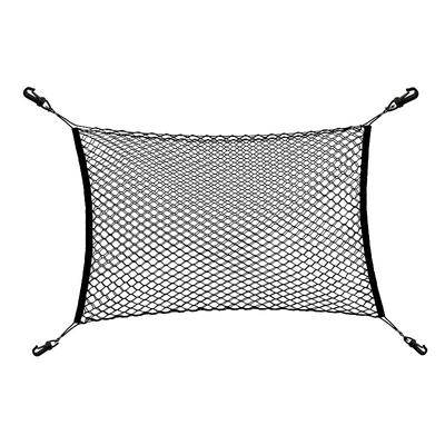 Single-layer Car Dog Barrier Net Front Isolation Guard Mesh Multi-functional Trunk Storage Pocket