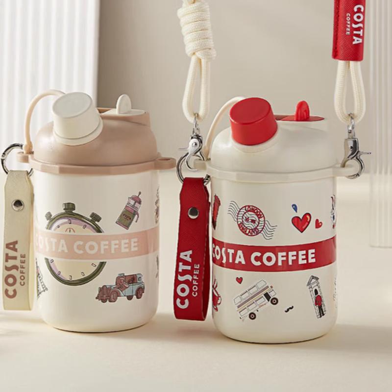 COSTA Portable Slanted Spout Insulated Travel Mug