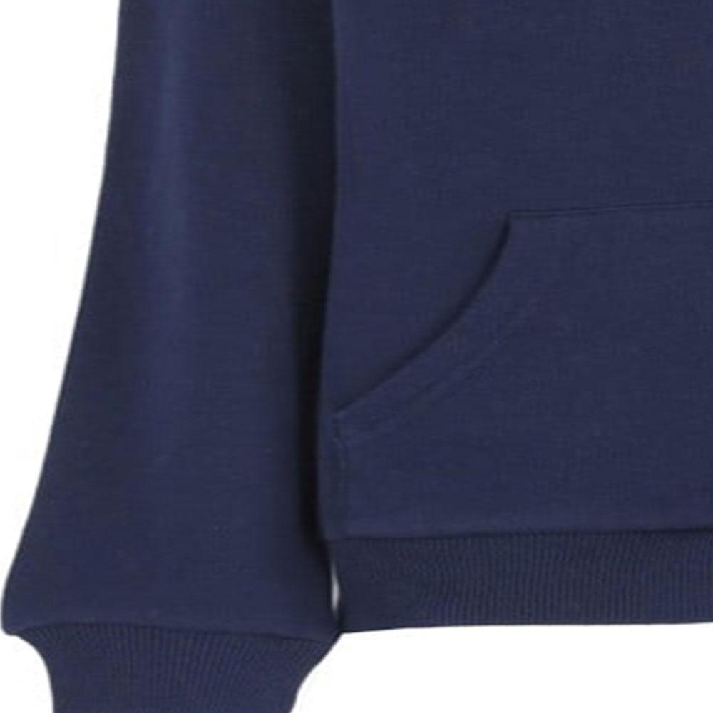 Polo Ralph Lauren Logo Embroidered Zip-Up Hoodie Women hoodies Blue 211794396-003