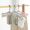 Drying Rack Sock Clip Outdoor Drying Rack Windproof Dip Plastic Clip Drying Rack Dip Plastic Coat Rack Household Non-slip Jacket