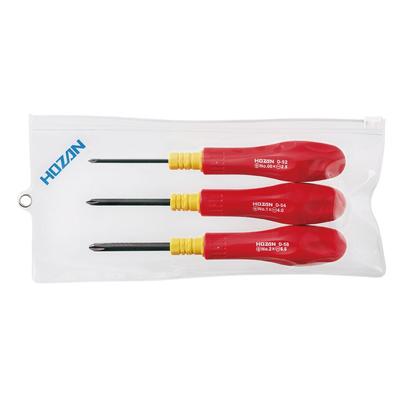 Interchangeable Screwdriver Ideal for Automotive Value Pack of Includes Chuck Set, Tools, 3, Case, D-44