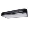 Campana extractora para autocaravana 3 velocidades ajustables 12V Campana extractora de cocina con pantalla táctil Luz LED para autocaravanas Yates Pequeña
