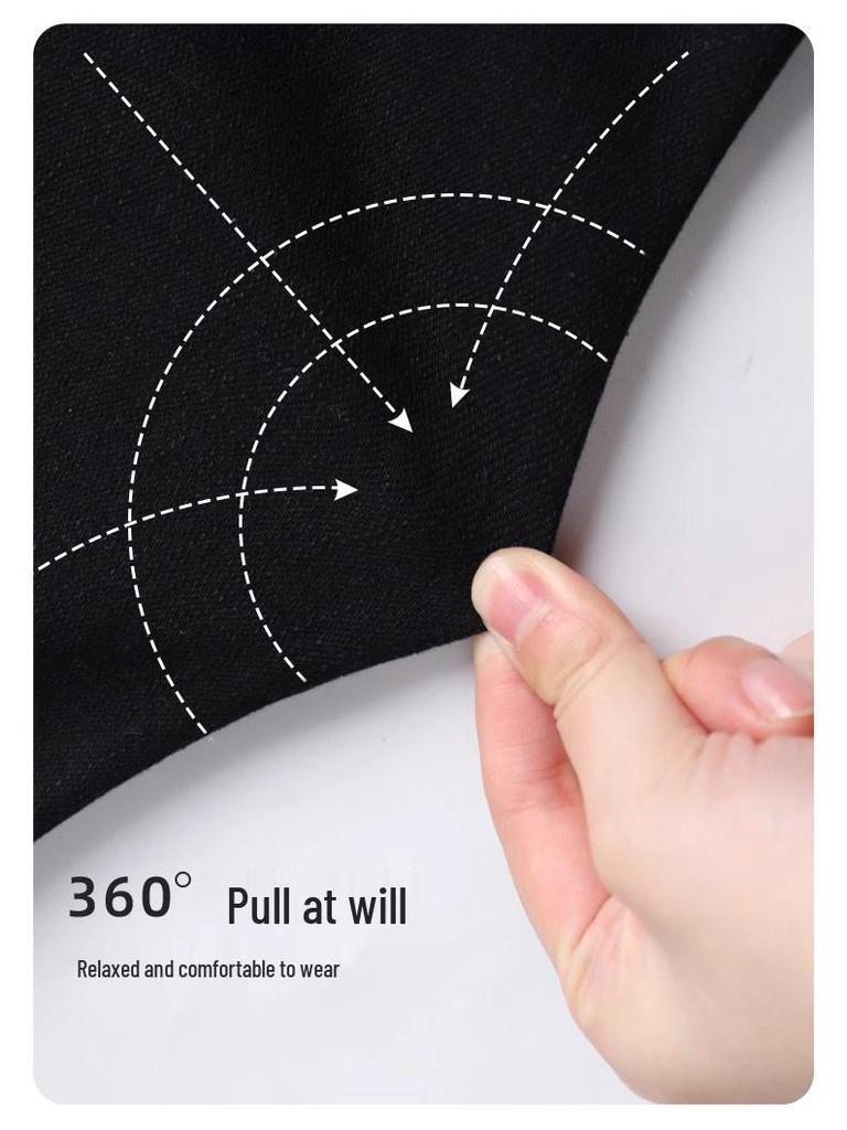 Women's Black High Waist Extra Long Flare Jeans - Spring 2025 Collection