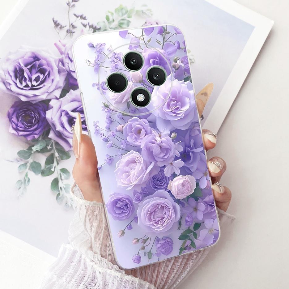 For Oppo Reno 12F 5G Case Reno12 FS Cool Dragon Tiger Painted Cover Soft Silicone Phone Case For Oppo Reno12 F 4G Reno12F Fundas