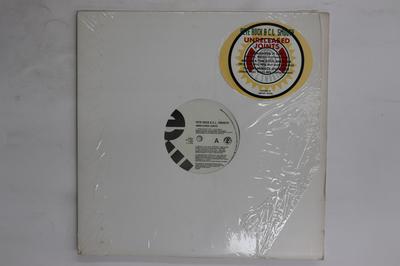 12inch Record PETE ROCK  C.L. SMOOTH  Unreleased Joints MFJP1005639800 EastWest Japan 1996 Japan Rap  HipHopRB Used