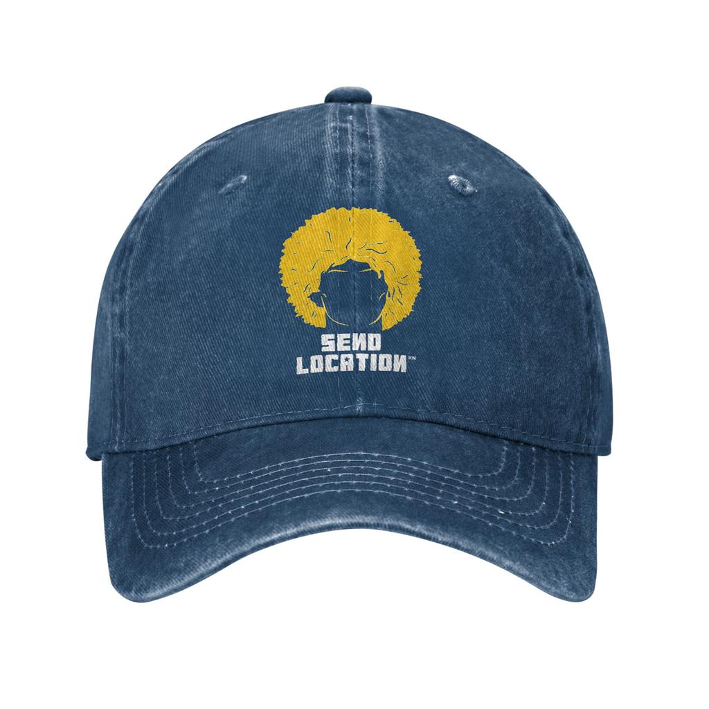 Khabib Nurmagomedov Send Me Location Baseball Cap Sun  Hunting Camping Sunscreen Couple Women Fitted Retro Print Baseball Caps